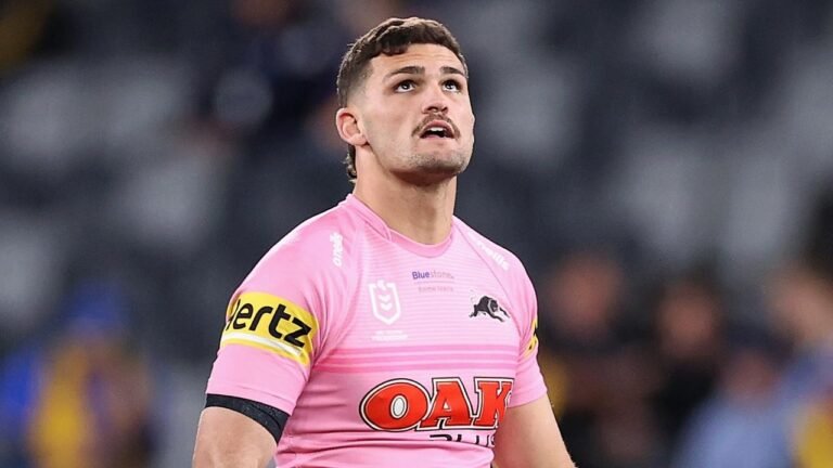 BREAKING NEWS: Penrith Panthers National Rugby league Centre shum half Nathan Cleary Has shock the NRL World With a Selfless Act That Transcend The Game of NRL. Upon Signing His Contract Nathan Cleary Made The Bold and The Compassionate Decision To Donate His Entire $105 Million Signing Bonus to…..read more