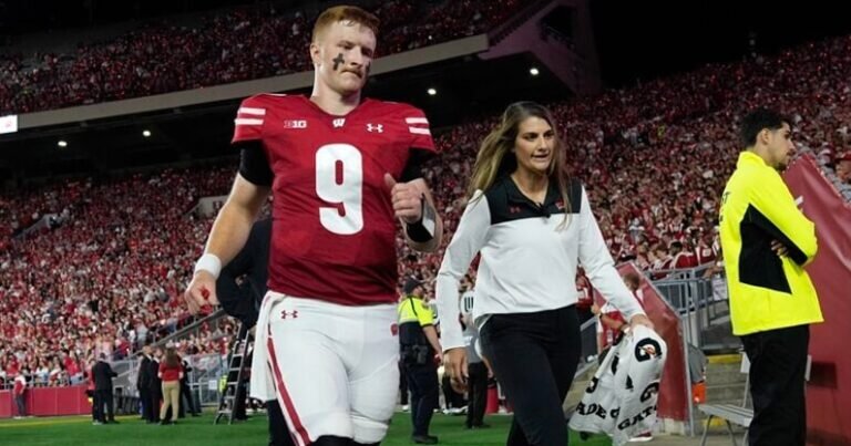 Billy Edwards Jr. injury update: Luke Fickell addresses where Wisconsin QB is in recovery process and Billy Edwards Jr’s Mother Urges Star QB to Quit the Wisconsin Badgers in Emotional Face-to-Face P…….read more