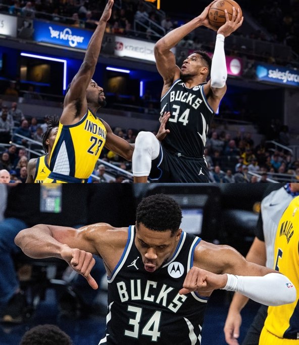 BREAKING NEWS: Giannis Hits Heart-Stopping Buzzer-Beater to Avenge Earlier Loss to P…..see more