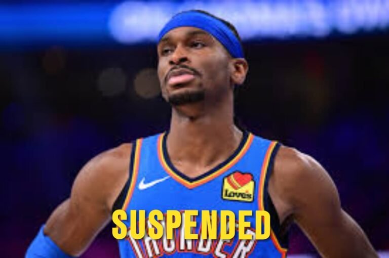 JUST IN: Few Minutes Ago Oklahoma City Thunder point guard Shai Gilgeous-Alexander has been suspended indefinitely from sports activities as he tested positive of……