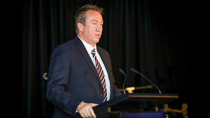 DEAL ACCEPTED: Sydney Roosters, and National Rugby League NRL Community are overjoyed as head coach Trent Robinson makes announcement of making sydney roosters ;2025 Jack Gibson Medalist, James Tedesco the new.….see more