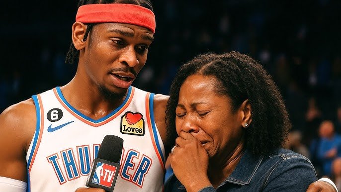 SHOCKING MESSAGE: Shai Gilgeous-Alexander’s Mother Urges Star Guard to Quit the Oklahoma City Thunder in Emotional Face-to-Face P…….read more