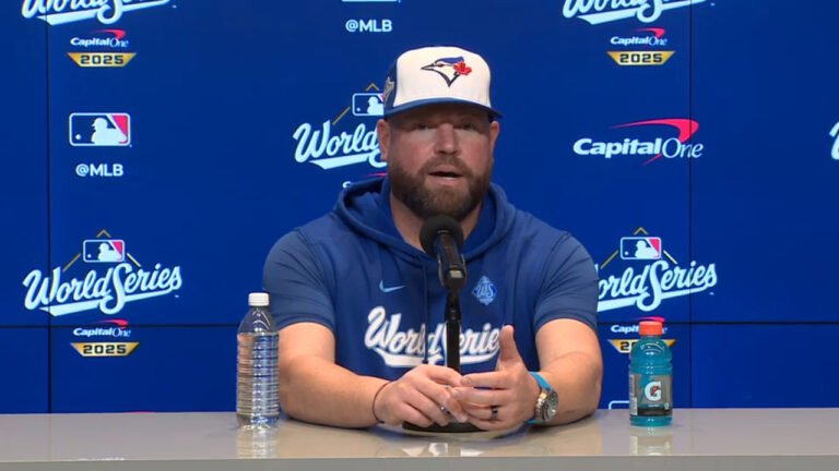 TOUCH DOWN FEW MINUTES AGO: Toronto blue Jays Head Coach John Schneider Has officially Announce His Resignation With a Shocking Word’s Concerning….