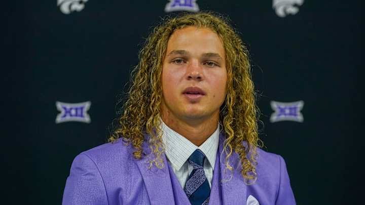 BRAKING NEWS: In a move that has sent shockwaves through the National Collegiate Athletic Association (NCAA), Kansas state wildcats football Captains/Quarterback Avery Johnson has left fans, Head Coach Chris Klieman teammates, and even rival Team speechless after revealing a remarkably selfless clause Announcing that…… view more