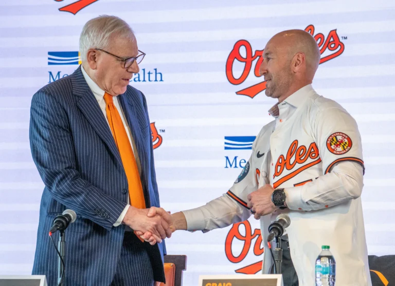 ESPN CONFIRMED: His efforts and dedication have taken him to another position; the head coach of Baltimore Orioles Craig Albernaz send a message to Baltimore Orioles owner David Rubenstein concerning his new……..see more