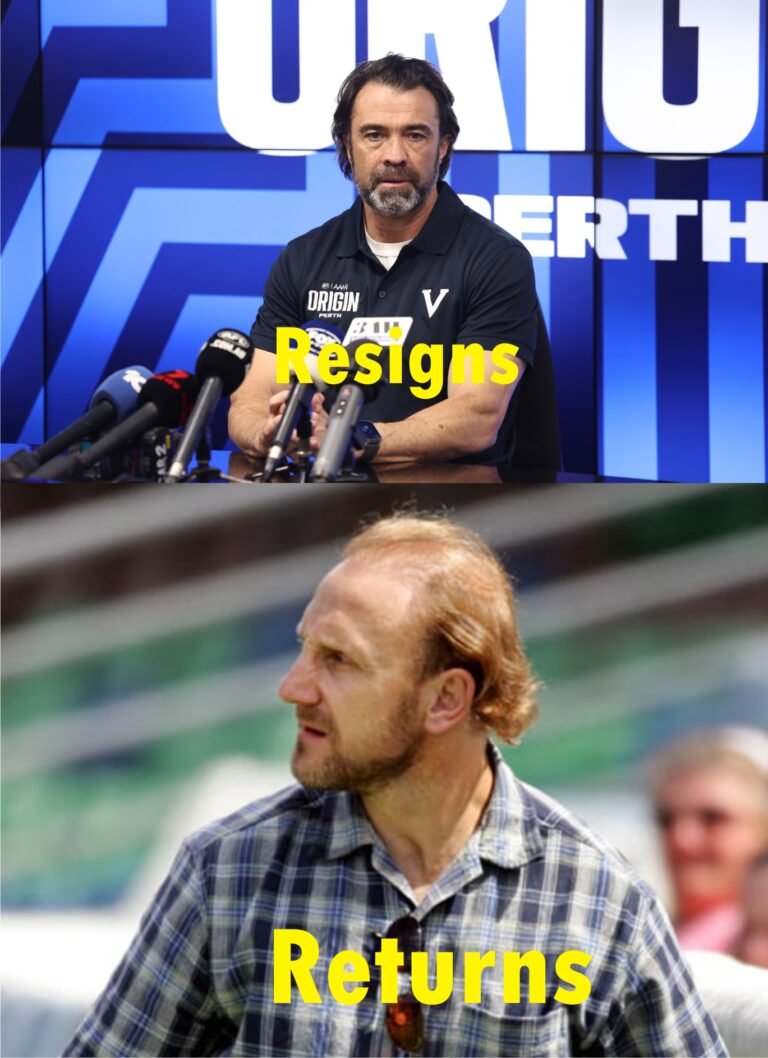 TOUCH DOWN FEW MINUTES AGO: Geelong Cats Current head Coach Chris Scott officially announced and submitted his resignation letter, As Geelong Cats all time legendary player Gary Ablett Sr returned to the team as the new h……..read more