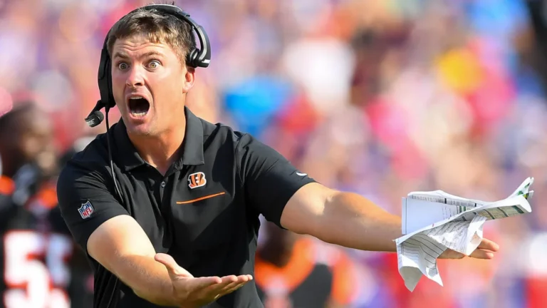 UNBELIEVABLE: Cincinnati Bengals National Football League (NFL) head coach Zac Taylor has officially Submitted Resignation letter to….see more
