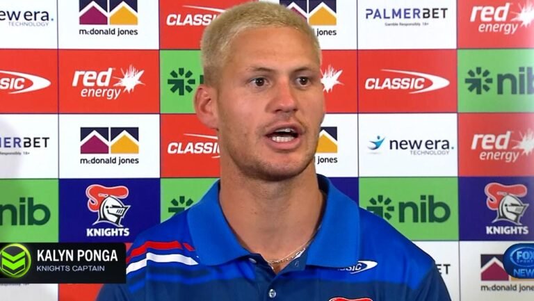 BREAKING NEWS: In one of the most stunning development in Newcastle Knights National Rugby League (NRL) he, has shocked the sporting world with his unwavering loyalty despite receivin a combined $57 million in lucrative offer from two of the most storied teams Sydney Roosters and Brisbane Broncos fullback Kalyan Ponga has chosen to remain with the club that has defined his……see more