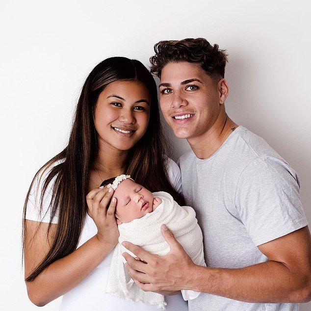 HAPPINESS FLOW WITH OVERJOY Feel-Good Footy Features Brisbane Broncos  Community are Buzzing with  Excitement and joy as Superstar Reece Walsh and his Ex-partner Freda Puru are Happily celebrating the Milestone of their new B…… view more