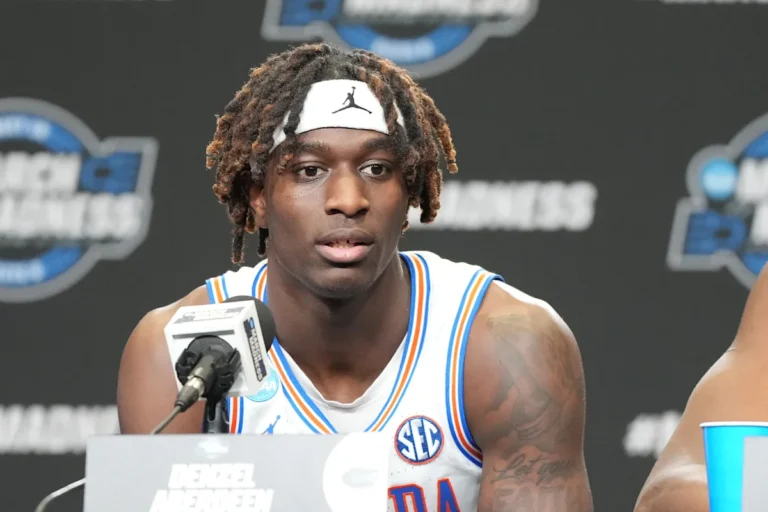 JUST TOUCH DOWN: Kentucky Wildcats National Collegiate Athletic Association (NCAA) Point Guard Denzel Aberdeen whom involved in media, including launching his own podcast, Sent a Shocking message to Wildcats head coach Mark Pope and the Entire National Collegiate Athletic Association (NCAA) with a major Announcement concerning his…….