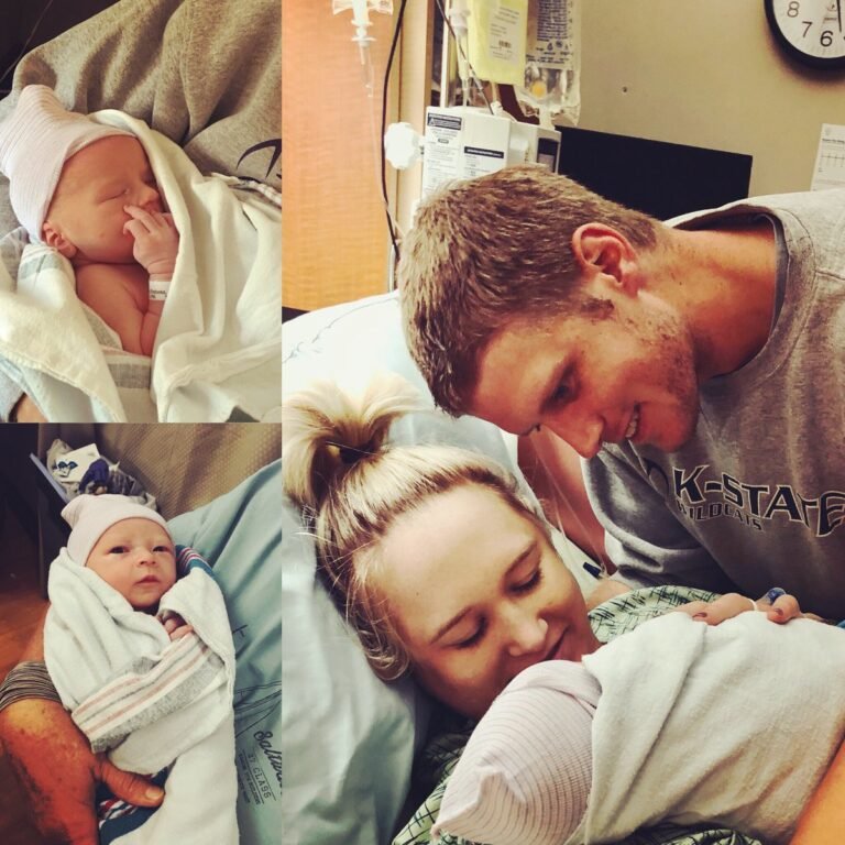 BIG Congratulation! Collin Klein and Shalin Spani Welcome their fifth Child as Wildcats star shares Emotional moment……..