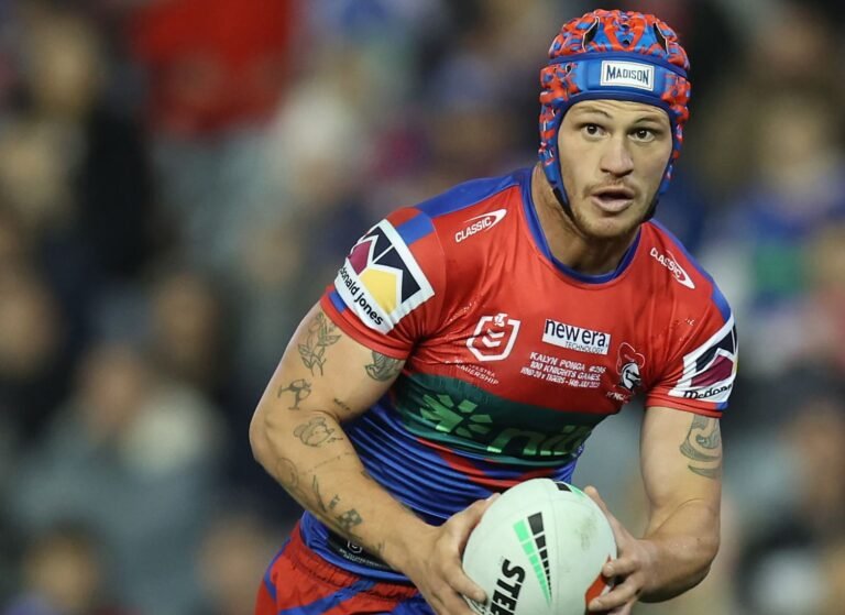 BREAKING NEWS: Newcastle Knights  Fullback Kalyn Ponga  is the odd man out for the Newcastle Knights now with the Wests Tigers , also sent a Shocking message to Newcastle Knights Head Coach Justin Holbrook and the Entire Newcastle Knights Team Concerning his….see