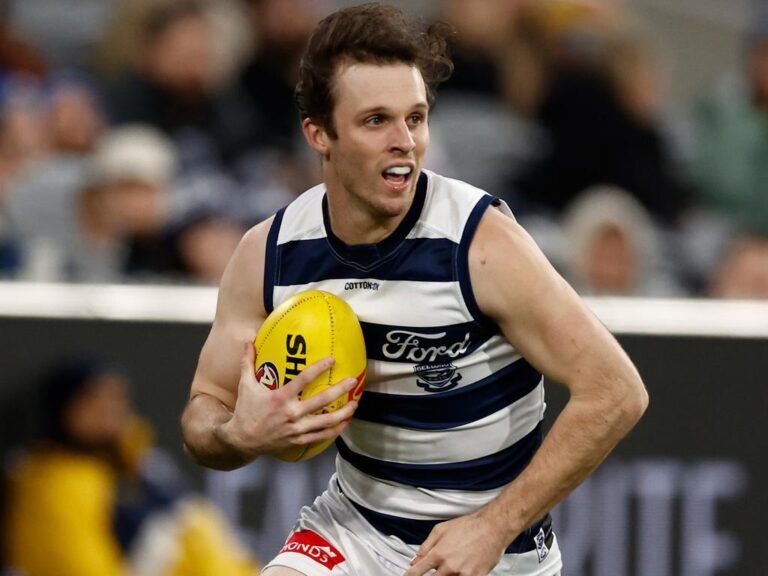 TRAGIC LOST: Few minutes ago: Geelong Cats midfielder Max Holmes confirmed dead at the age of 23 years in a devastating car crash on his way to…. See more