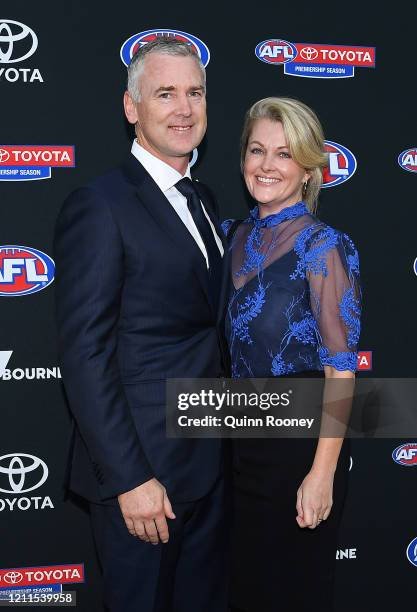 BOMBSHELL ANNOUNCEMENT: Fremantle Dockers head coach Justin Longmuir Files divorce with his wife and explain his decision that…….. view more
