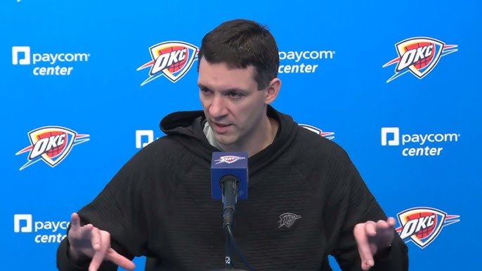 Oklahoma City Thunder has Released the following Statements Regarding D……..