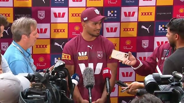 JUST TOUCH DOWN: Sydney Roosters National Rugby League (NRL)  Centre Robert Toia whom involved in media, including launching his own podcast, Sent a Shocking message to Sydney Roosters head coach,  Trent Robinson and the Entire National Rugby League (NRL) with a major Announcement concerning his………