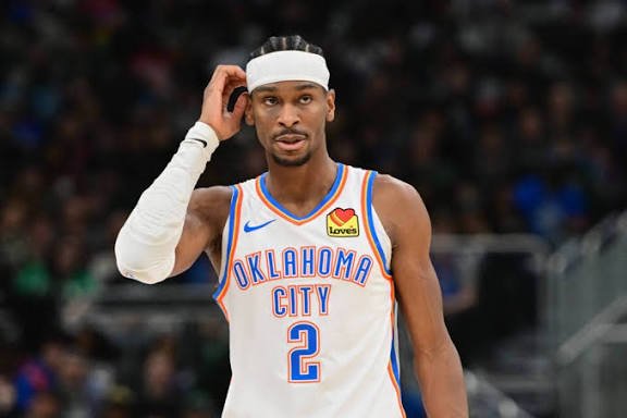 BREAKING NEWS: Oklahoma city thunder captain Shai Gilgeous-Alexander has Signed to…… view more
