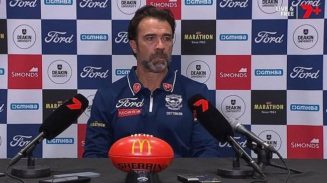 THIS IS THE BEST NEWS WE COULD HOPE FOR: Geelong Cats Australian Football League (AFL) Community Are Overjoyed as Head Coach Chris Scott Makes Announcement of Making Key Defender Sam De Koning the……view more