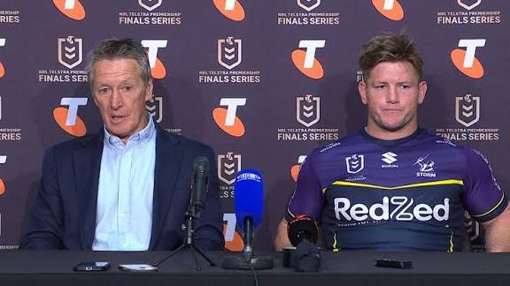 BREAKING NEWS: Melbourne Storms Reacts in Shock as Head Coach Craig Bellamy makes Surprising Decision Announcing that captain Harry Grant has been made the new….see more