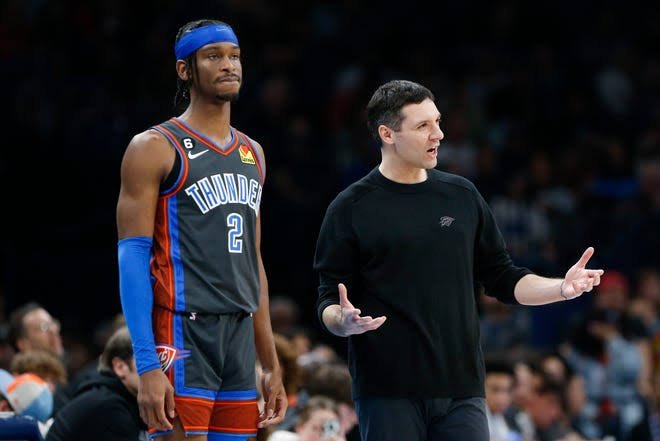 BREAKING NEWS: Oklahoma city thunder Reacts in Shock as Head Coach Mark Daigneault makes Surprising Decision Announcing that captain Shai Gilgeous-Alexander has been made the new….see more