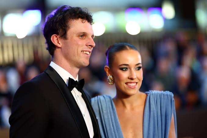 GOOD NEWS: Geelong Cats  Star Max Holmes and his Girlfriend: Jess Butler  Happily celebrate the Arrival of their new……view more