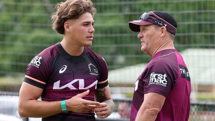 THIS IS THE BEST NEWS WE COULD HOPE FOR: Excitement Hits Suncorp Stadium as Brisbane Broncos Australian National Rugby League (NRL) Community are overjoyed as Head coach Michael ‘Madge’ Maguire makes announcements of making fullback Reece Walsh the new…….see morex