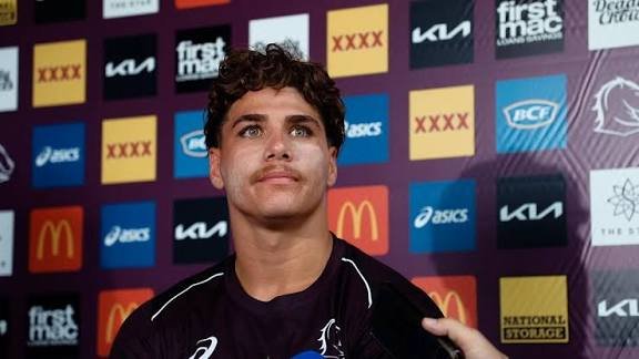 NEWS FLASH: By Agreeing to a Multimillionaire Contract Extension, Brisbane Broncos fullback Reece Walsh. Formally Declare his Devotion to the Team. “I Would like to Finish my Career with the Brisbane Broncos, and he said that……see more