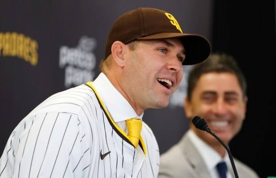 I CAN’T BELIEVE HE’S GOING: Padres de San Diego Head Coach Craig Stammen Submitted his resignation letter following the…… view more