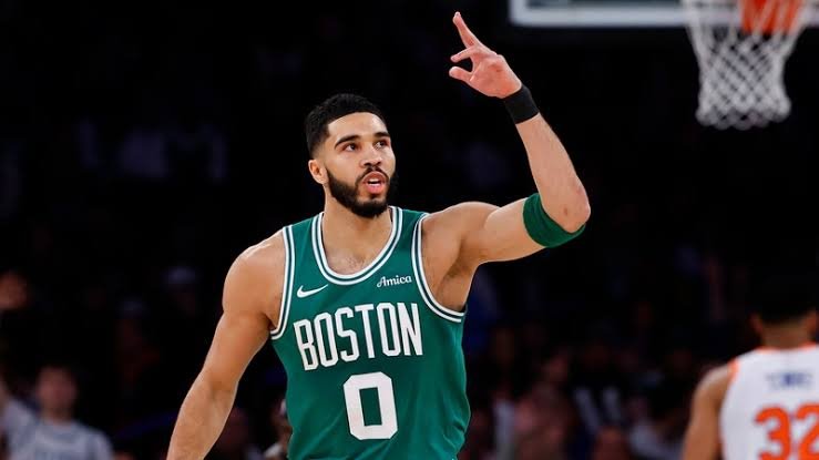 JUST IN: Few minutes Ago Boston Celtics Basketball Small Forward Jayson Tatum has been suspended indefinitely from sports as he tested, positive of…….. read more