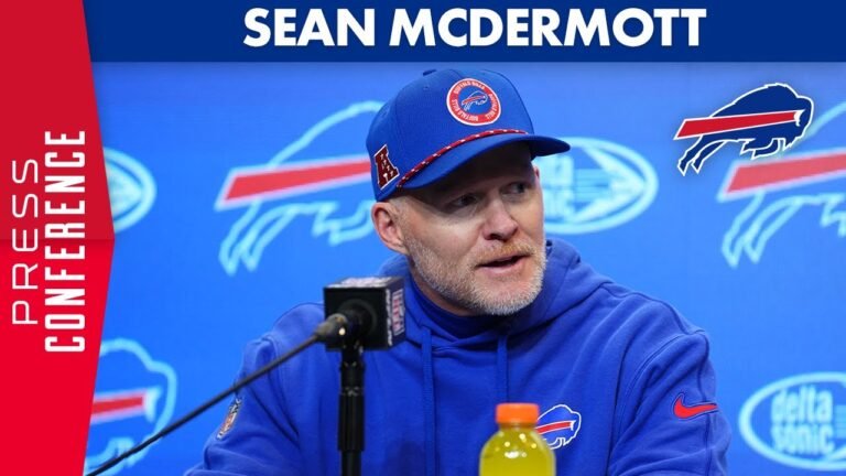 THIS IS THE BEST NEWS WE COULD HOPE FOR: Buffalo Bills National Football League NFL Community Are Overjoyed as Head Coach Sean McDermott Makes Announcement of Making Quarterback Josh Allen the……view more