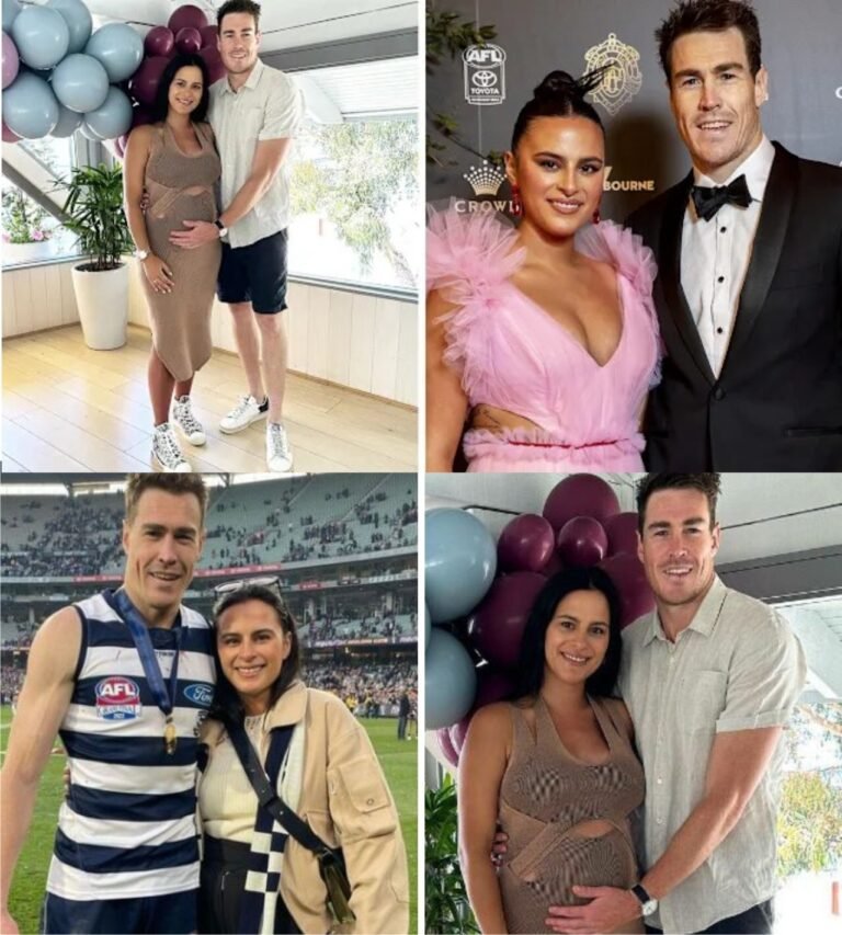 SHOCKING ANNOUNCEMENT: In the wake of a deeply personal announcement from Geelong Cats Key Forward Jeremy Cameron and his wife Indiana Putra recently shared news regarding their personal circumstances, prompting a wave of empathy and encouragement from across the Australian Football League (AFL). In a brief statement, the couple thanked supporters for their kindness and asked for privacy as they…..see more.