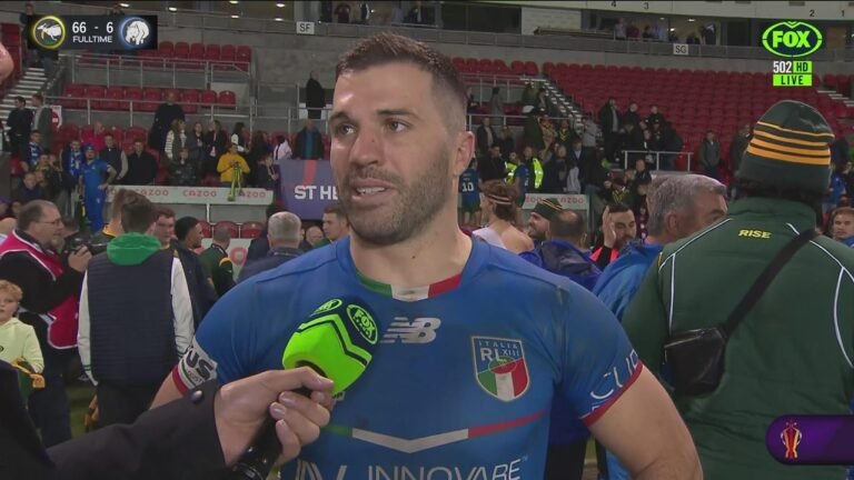 NEWS FLASH: By Agreeing to a Multimillionaire Contract Extension, Sydney Roosters fullback James Tedesco formally Declare his Devotion to the Team. “I Would like to Finish my Career with the Knights, and he said that……see more