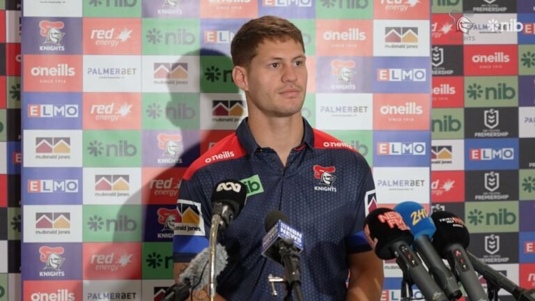 NEWS FLASH: By Agreeing to a Multimillionaire Contract Extension, Newcastle Knights fullback Kalyn Ponga Formally Declare his Devotion to the Team. “I Would like to Finish my Career with the Knights, and he said that……see more