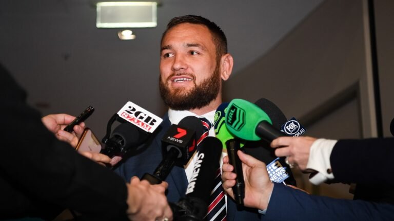 BREAKING NEWS: Sydney Roosters National Rugby League (NRL) team are electrified as legend star Jared Waerea-Hargreaves come home, this time takes the senior coaching role with Roosters and explained that his coming back is to take the team to…….