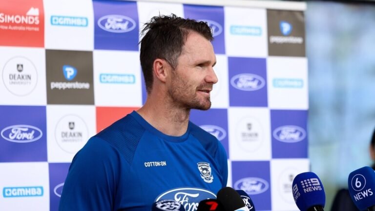 DISAPPOINTMENT HIT: GMHBA Stadium, In an unexpected turn of events that has sent shockwaves through the Australian Football League (AFL) community, Geelong Cats midfielder Patrick Dangerfield has officially tendered……see more