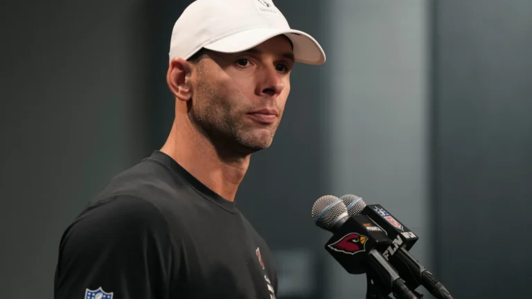ESPN CONFIRMED: Just Moments Ago, Arizona Cardinals football Head Coach Jonathan Gannon Steps Down Due to Significant Error facing…….READ MORE