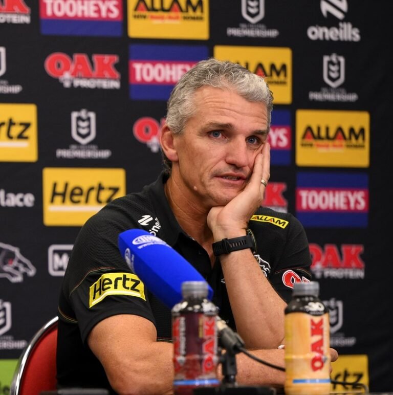 ESPN CONFIRMED: Just Moments Ago, Penrith Panthers Rugby Head Coach Ivan Cleary Steps Down Due to Significant Error Facing……..see more