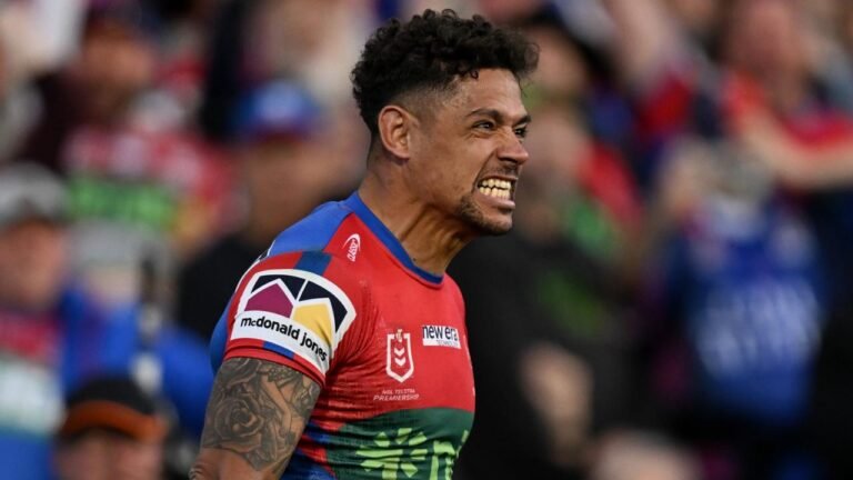 BREAKING NEWS: Newcastle Knights  Superstar Dane Gagai who sign a contract extension of one years season with the Knights, has Reportedly turned down a tempting jaw – Dropping $2 Million offer from  Penrith Panthers to honor his commitment to finish his NRL Career with the………