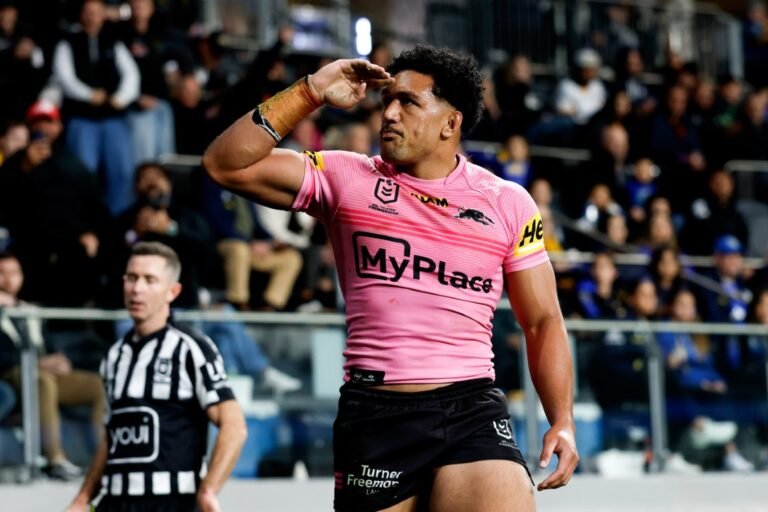 BREAKING NEWS: Penrith Panthers Superstar Paul Alamoti who sign a contract extension of three years season with the Panthers, has Reportedly turned down a tempting jaw – Dropping $2 Million offer from Newcastle Knights to honor his commitment to finish his NRL Career with the………