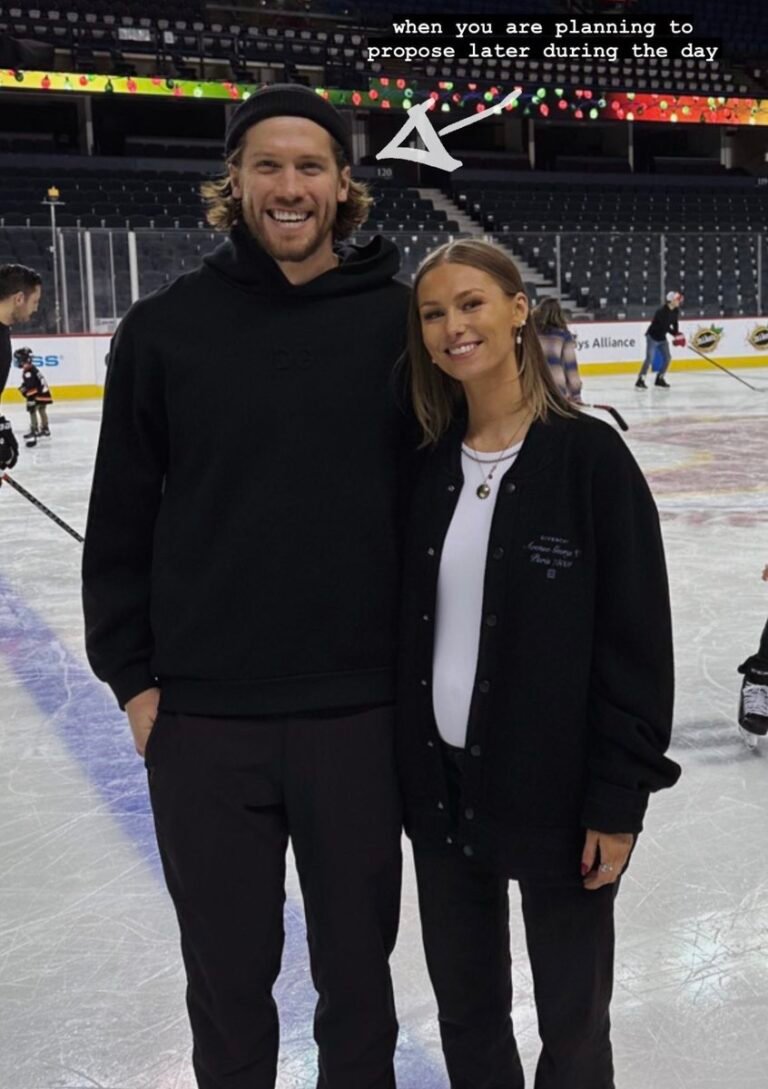 𝐒𝐇𝐎𝐂𝐊𝐈𝐍𝐆 𝐀𝐍𝐍𝐎𝐔𝐍𝐂𝐄𝐌𝐄𝐍𝐓: 𝐈𝐧 𝐭𝐡𝐞 𝐰𝐚𝐤𝐞 𝐨𝐟 𝐚 𝐝𝐞𝐞𝐩𝐥𝐲 𝐩𝐞𝐫𝐬𝐨𝐧𝐚𝐥 𝐚𝐧𝐧𝐨𝐮𝐧𝐜𝐞𝐦𝐞𝐧𝐭 𝐟𝐫𝐨𝐦 𝐍𝐞𝐰 𝐉𝐞𝐫𝐬𝐞𝐲 𝐃𝐞𝐯𝐢𝐥𝐬 𝐠𝐨𝐚𝐥𝐭𝐞𝐧𝐝𝐞𝐫 𝐉𝐚𝐜𝐨𝐛 𝐌𝐚𝐫𝐤𝐬𝐭𝐫𝐨𝐦 𝐚𝐧𝐝 𝐡𝐢𝐬 𝐰𝐢𝐟𝐞 𝐀𝐦𝐚𝐧𝐝𝐚, 𝐭𝐡𝐞 𝐜𝐨𝐮𝐩𝐥𝐞 𝐫𝐞𝐜𝐞𝐧𝐭𝐥𝐲 𝐬𝐡𝐚𝐫𝐞𝐝 𝐧𝐞𝐰𝐬 𝐫𝐞𝐠𝐚𝐫𝐝𝐢𝐧𝐠 𝐭𝐡𝐞𝐢𝐫 𝐩𝐞𝐫𝐬𝐨𝐧𝐚𝐥 𝐜𝐢𝐫𝐜𝐮𝐦𝐬𝐭𝐚𝐧𝐜𝐞𝐬, 𝐩𝐫𝐨𝐦𝐩𝐭𝐢𝐧𝐠 𝐚 𝐰𝐚𝐯𝐞 𝐨𝐟 𝐞𝐦𝐩𝐚𝐭𝐡𝐲 𝐚𝐧𝐝 𝐞𝐧𝐜𝐨𝐮𝐫𝐚𝐠𝐞𝐦𝐞𝐧𝐭 𝐟𝐫𝐨𝐦 𝐚𝐜𝐫𝐨𝐬𝐬 𝐭𝐡𝐞 𝐍𝐚𝐭𝐢𝐨𝐧𝐚𝐥 𝐇𝐨𝐜𝐤𝐞𝐲 𝐋𝐞𝐚𝐠𝐮𝐞 (𝐍𝐇𝐋). 𝐈𝐧 𝐚 𝐛𝐫𝐢𝐞𝐟 𝐬𝐭𝐚𝐭𝐞𝐦𝐞𝐧𝐭, 𝐭𝐡𝐞 𝐜𝐨𝐮𝐩𝐥𝐞 𝐭𝐡𝐚𝐧𝐤𝐞𝐝 𝐬𝐮𝐩𝐩𝐨𝐫𝐭𝐞𝐫𝐬 𝐟𝐨𝐫 𝐭𝐡𝐞𝐢𝐫 𝐤𝐢𝐧𝐝𝐧𝐞𝐬𝐬 𝐚𝐧𝐝 𝐚𝐬𝐤𝐞𝐝 𝐟𝐨𝐫 𝐩𝐫𝐢𝐯𝐚𝐜𝐲 𝐚𝐬 𝐭𝐡𝐞𝐲… 𝐬𝐞𝐞 𝐦𝐨𝐫𝐞.***