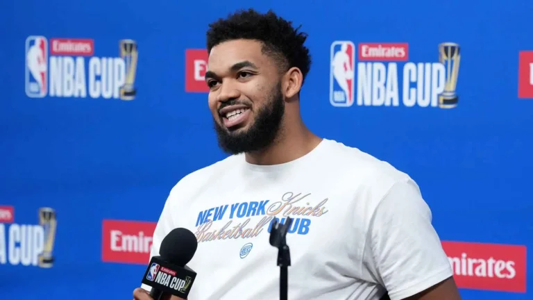 BREAKING NEWS: Center Karl-Anthony Towns of New York Knicks Donates Entire $60.9 Million Bonus and Sponsorship Earnings to Homeless Shelter In Covenant House New York to Help Fund 150 Units Housing with 300 Shelter Beds… “I’ve seen the effects of homelessness firsthand growing up, and I knew if I ever had the means, I’d give back in a meaningful way,” He said in a press conference. “No one deserves to sleep on a sidewalk.”………read more