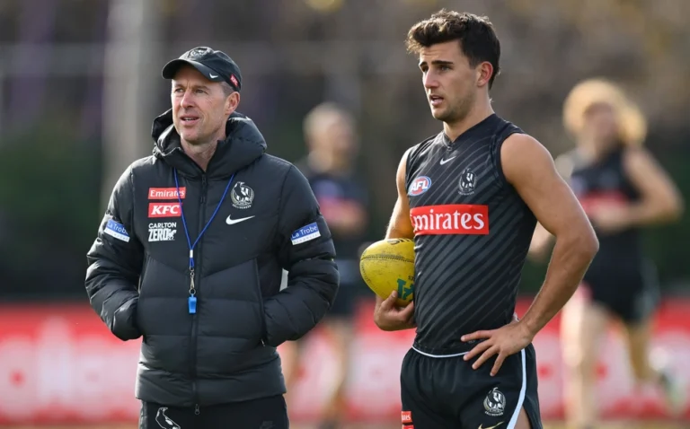 THIS IS THE BEST NEWS WE COULD HOPE FOR: Collingwood Australian Football League AFL Community Are Overjoyed as Head Coach Craig McRae Makes Announcement of Making midfielder Nick Daicos the new……view more
