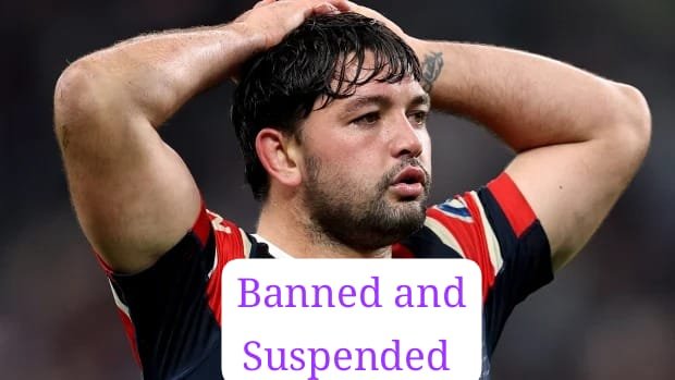 𝐁𝐎𝐌𝐁𝐒𝐇𝐄𝐋𝐋 𝐀𝐍𝐍𝐎𝐔𝐍𝐂𝐄𝐌𝐄𝐍𝐓: 𝐒𝐲𝐝𝐧𝐞𝐲 𝐑𝐨𝐨𝐬𝐭𝐞𝐫𝐬 𝐫𝐮𝐠𝐛𝐲 𝐬𝐮𝐩𝐞𝐫𝐬𝐭𝐚𝐫 𝐡𝐨𝐨𝐤𝐞𝐫 𝐁𝐫𝐚𝐧𝐝𝐨𝐧 𝐒𝐦𝐢𝐭𝐡 𝐡𝐚𝐬 𝐛𝐞𝐞𝐧 𝐛𝐚𝐧𝐧𝐞𝐝 𝐚𝐧𝐝 𝐬𝐮𝐬𝐩𝐞𝐧𝐝𝐞𝐝 𝐟𝐫𝐨𝐦 𝐬𝐩𝐨𝐫𝐭 𝐚𝐟𝐭𝐞𝐫 𝐭𝐞𝐬𝐭𝐢𝐧𝐠 𝐩𝐨𝐬𝐢𝐭𝐢𝐯𝐞 𝐟𝐨𝐫… 𝐒𝐄𝐄 𝐌𝐎𝐑𝐄