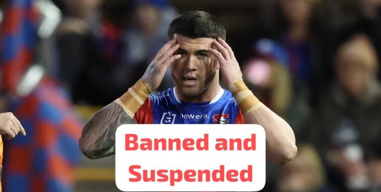 𝐁𝐎𝐌𝐁𝐒𝐇𝐄𝐋𝐋 𝐀𝐍𝐍𝐎𝐔𝐍𝐂𝐄𝐌𝐄𝐍𝐓: 𝐍𝐞𝐰𝐜𝐚𝐬𝐭𝐥𝐞 𝐊𝐧𝐢𝐠𝐡𝐭𝐬 𝐫𝐮𝐠𝐛𝐲 𝐬𝐮𝐩𝐞𝐫𝐬𝐭𝐚𝐫 𝐥𝐞𝐟𝐭-𝐜𝐞𝐧𝐭𝐫𝐞 𝐁𝐫𝐚𝐝𝐦𝐚𝐧 𝐁𝐞𝐬𝐭 𝐡𝐚𝐬 𝐛𝐞𝐞𝐧 𝐛𝐚𝐧𝐧𝐞𝐝 𝐚𝐧𝐝 𝐬𝐮𝐬𝐩𝐞𝐧𝐝𝐞𝐝 𝐟𝐫𝐨𝐦 𝐬𝐩𝐨𝐫𝐭 𝐚𝐟𝐭𝐞𝐫 𝐭𝐞𝐬𝐭𝐢𝐧𝐠 𝐩𝐨𝐬𝐢𝐭𝐢𝐯𝐞 𝐟𝐨𝐫… 𝐒𝐄𝐄 𝐌𝐎𝐑𝐄