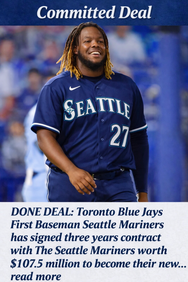 𝗗𝗢𝗡𝗘 𝗗𝗘𝗔𝗟: 𝗧𝗼𝗿𝗼𝗻𝘁𝗼 𝗕𝗹𝘂𝗲 𝗝𝗮𝘆𝘀 𝗙𝗶𝗿𝘀𝘁 𝗕𝗮𝘀𝗲𝗺𝗮𝗻 𝗩𝗹𝗮𝗱𝗶𝗺𝗶𝗿 𝗚𝘂𝗲𝗿𝗿𝗲𝗿𝗼 𝗝𝗿. 𝗵𝗮𝘀 𝘀𝗶𝗴𝗻𝗲𝗱 𝗮 𝘁𝗵𝗿𝗲𝗲-𝘆𝗲𝗮𝗿 𝗰𝗼𝗻𝘁𝗿𝗮𝗰𝘁 𝘄𝗶𝘁𝗵 𝗧𝗵𝗲 𝗦𝗲𝗮𝘁𝘁𝗹𝗲 𝗠𝗮𝗿𝗶𝗻𝗲𝗿𝘀 𝘄𝗼𝗿𝘁𝗵 $𝟭𝟬𝟳.𝟱 𝗺𝗶𝗹𝗹𝗶𝗼𝗻 𝘁𝗼 𝗯𝗲𝗰𝗼𝗺𝗲 𝘁𝗵𝗲𝗶𝗿 𝗻𝗲𝘄… 𝗿𝗲𝗮𝗱 𝗺𝗼𝗿𝗲