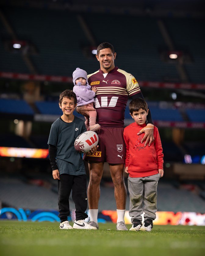 GREAT NEWS: “This is for the sake of my three children” Newcastle Knights Magpies Centre Dane Gagai has announced a heart-warming update involving his wife Kelly Gagai, underscoring that his family is the reason behind the move… FIND OUT THE UPDATE BELOW