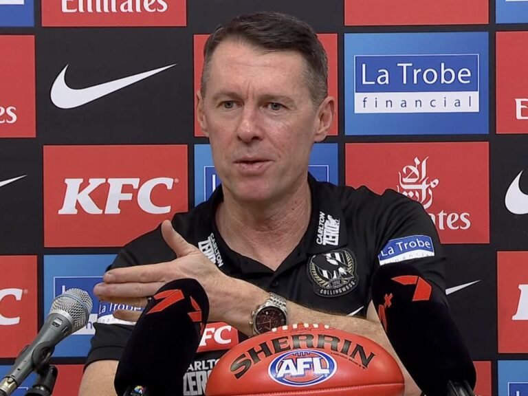 BREAKING NEWS: In an unexpected turn of events that has sent shockwaves through the Australian Football League (AFL) community, Collingwood Football Club’s head coach Craig McRae has officially tendered his……READ MORE