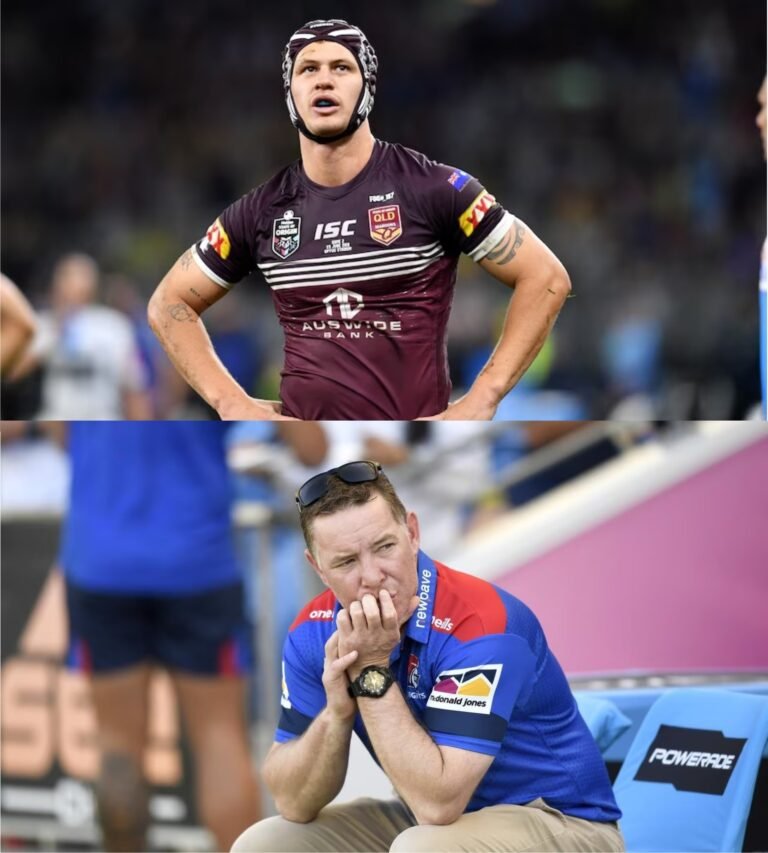 SHOCKING NEWS: Newcastle Knights Fullback Kalyn Ponga stuns fans and left head coach Justin Holbrook speechless with a major announcement concerning…….READ MORE