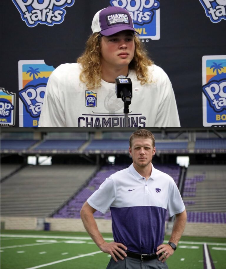 A NEWS WE HOPE FOR THIS YEAR: Kansas State Wildcats best player Avery Johnson write a surprising letter to the team head coach Collin Klein speaking on a crucial matter that is concerning……..READ MORE