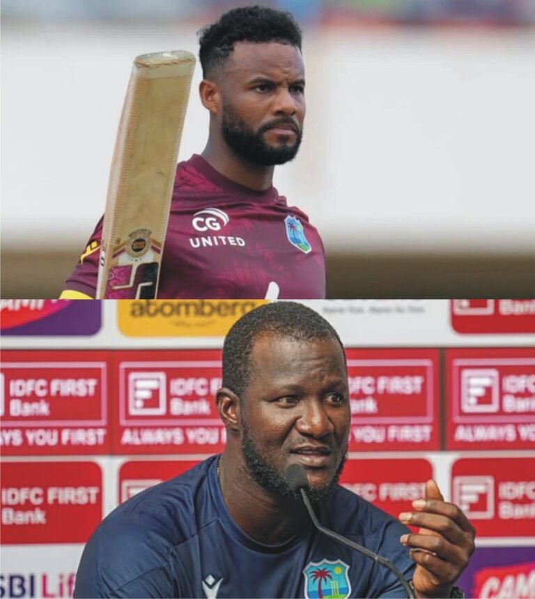 SHOCKING NEWS: West Indies Cricket batsman and wicketkeeper-batter Shai Hope Stuns fan and left head coach Daren Sammy Speechless with a major announcement concerning…….READ MORE